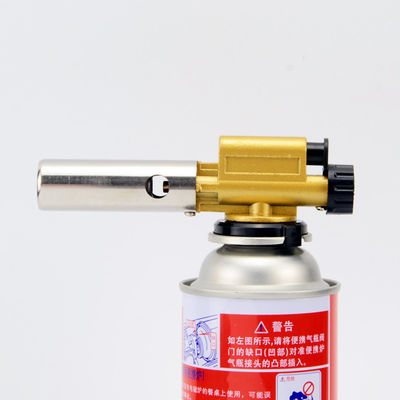 Maçarico de butano para cozinhar, maçarico de cozinha, para iluminação, churrasco, grelha, fogo de acampamento