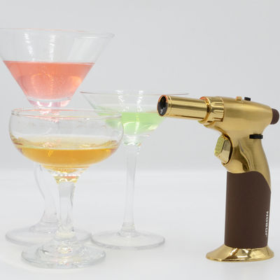 Mini maçarico de cozinha recarregável isqueiro básico para cozinha de sobremesa tocha creme brulee