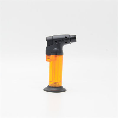 Mini tocha a jato à prova de vento isqueiro maçarico para acender churrasco vela fumar charuto