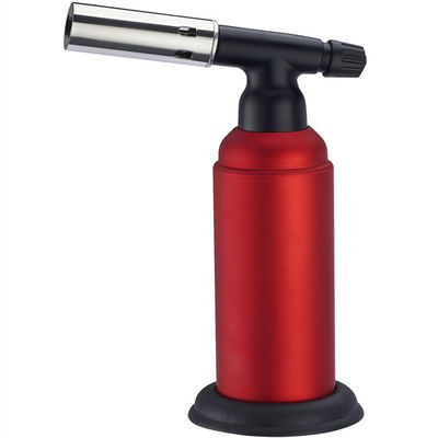 Grande capacidade de gás Butano Chefs profissionais Maçarico Iluminação de charuto ajustável Dab Flambe